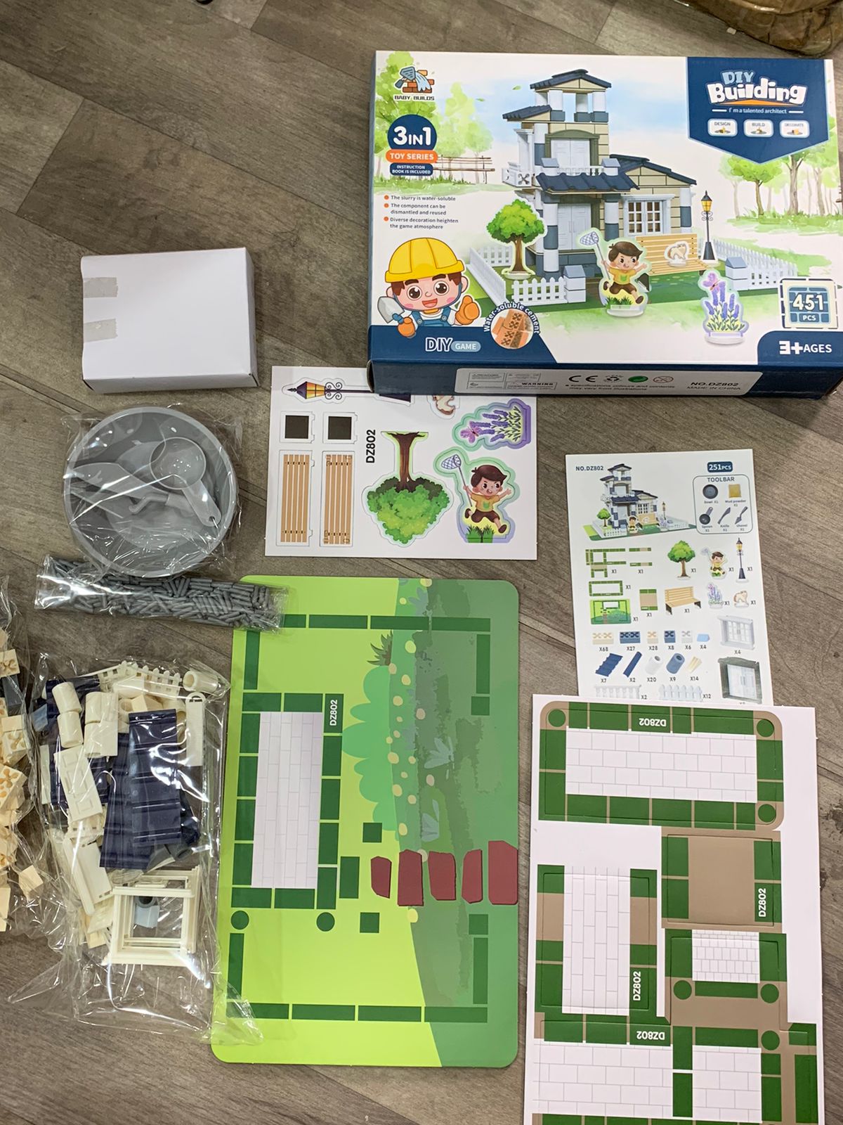 Juego de arquitecto Casa